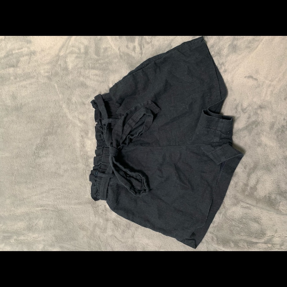 Charlotte Russe Navy Shorts